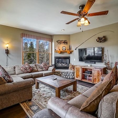 Вилла Corral 3B/3B Hot Tub 202W Брекенридж Экстерьер фото
